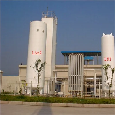 Air Separation Plant, Industrial Oxygen Generator, Liquid Oxygen / Nitrogen Plant
