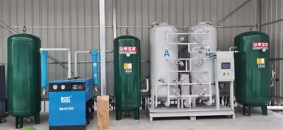 Medical Oxygen Gas Generator in Gas Separation System