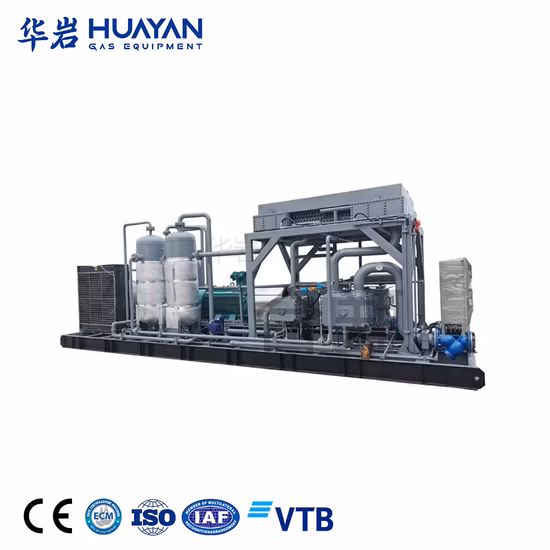 300bar High Pressure Oil Free Medical Oxygen Compressor Booster
