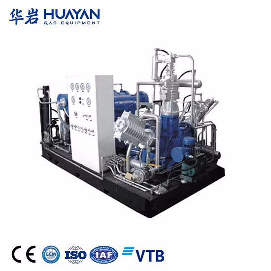 300bar High Pressure Oil Free Medical Oxygen Compressor Booster
