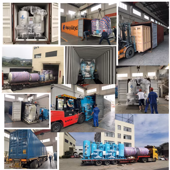 Hospital Oxygen Generator System Hot Sale High Purity Vpsa Psa Oxygen Generators Medical Gas Oxygen Generator