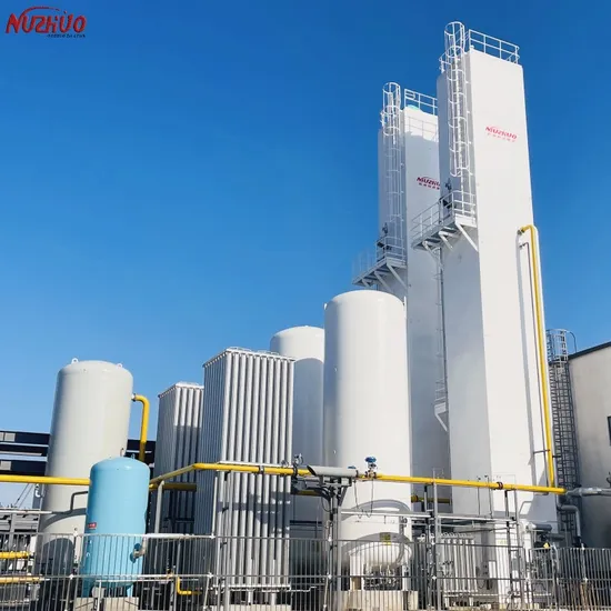Liquid Oxygen/Nitrogen Generator in Gas Generation Plant