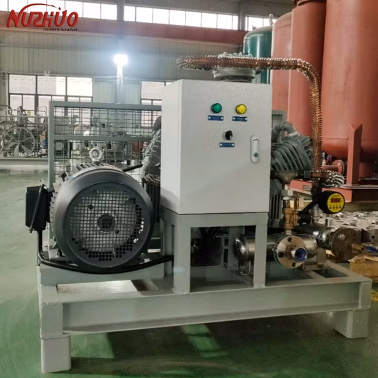 Oil Free High Pressure Oxygen Compressor Nitrogen Compressor Booster (CE, ISO9001, ISO13485)