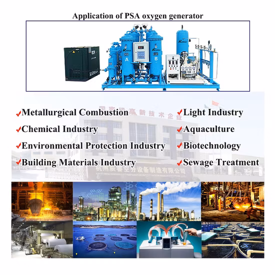 Psa Oxygen Nitrogen Argon Carbon Dioxide Gas Cylinder Filling Plant
