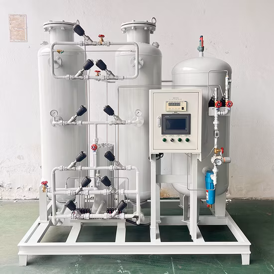 80nm3/H Vacuum Pressure Swing Adsorption Oxygen Generation Vpsa Oxygen Generator