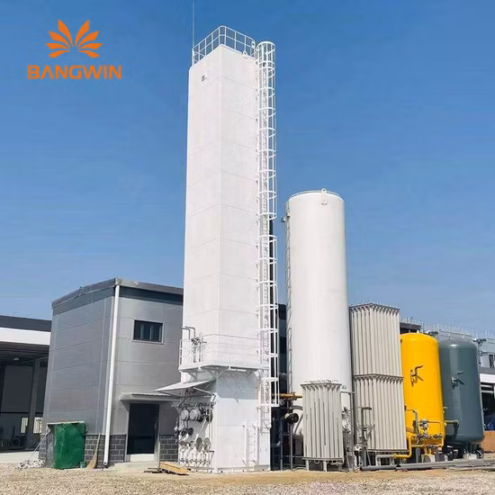Liquid Oxygen Nitrogen Generator Industrial Oxygen Generator