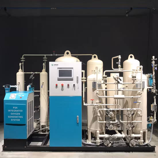 Flow 10m3 Psa Oxygen Generator with Filling System Medical Oxygen Plant