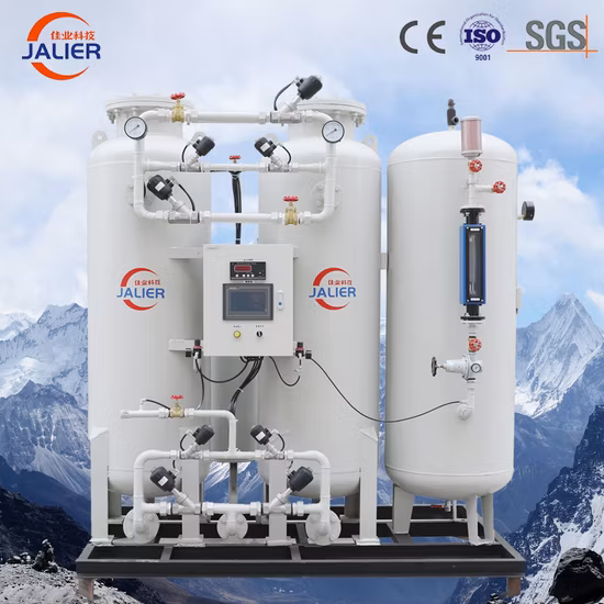 Jalier Psa Oxygen Generator Install in Conatiner for Medical/Industry Use