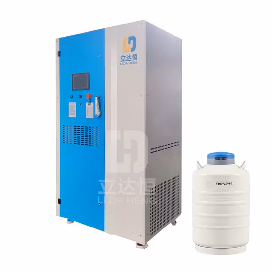 Chemical Machinery Equipment Pure Liquid Nitrogen Oxygen Generator