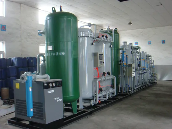 Psa Oxygen Plant with Booster for Cylinder Filling