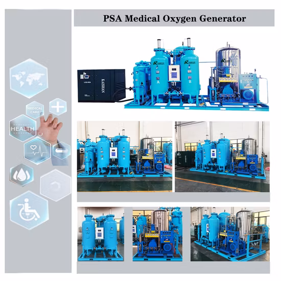 Medical Oxygen Producing Machine Oxygen Plant Psa Oxygen Generator Used for Cylinder Filling Pump System (ISO13485 Certification)