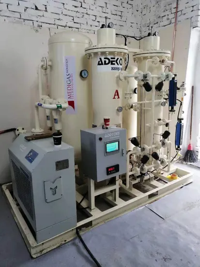 Booster for Oxygen Plant Oil-Free Oxygen Booster Compressor, Hospital Medical Cylinder Filling Oxygen Gas Booster