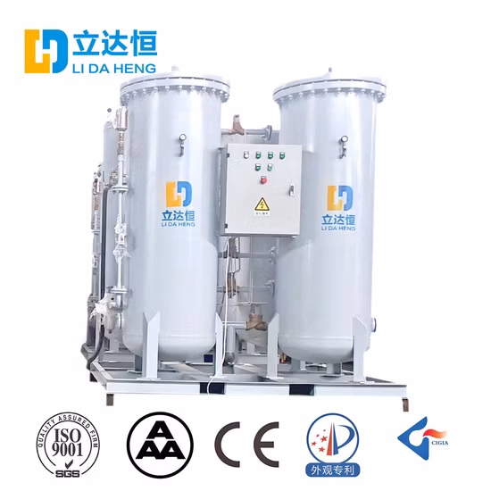 Industrial Oxygen Generator High Purity Oxygen Generator Cylinder Filling Plant