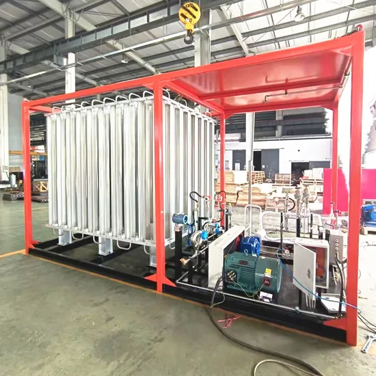Liquid Oxygen Gas Cylinder Filling Plant
