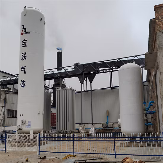 Industrial Medical Vpsa Oxygen Gas Plant Nitrogen Generator