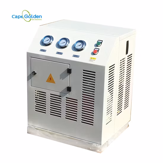 Oil-Free Oxygen Booster Compressor Hospital Medical Cylinder Oxygen Booster