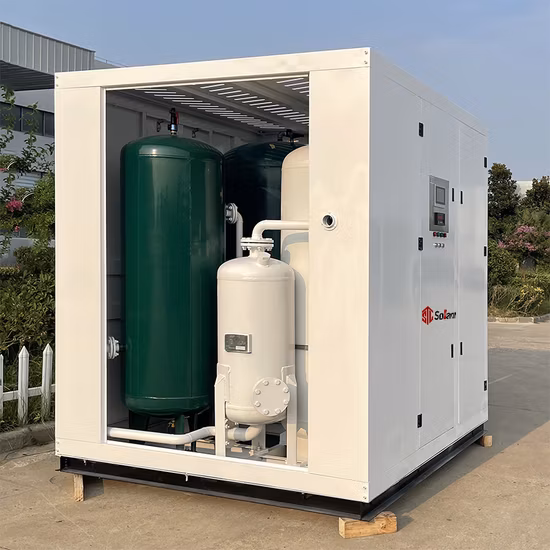 Industrial Gas High Pressure Oil Free CE Certificate Piston Booster Compressor