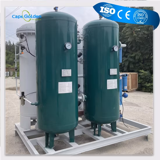 Psa Oxygen Generator for Medical or Industrial Oxygene Generator Plant