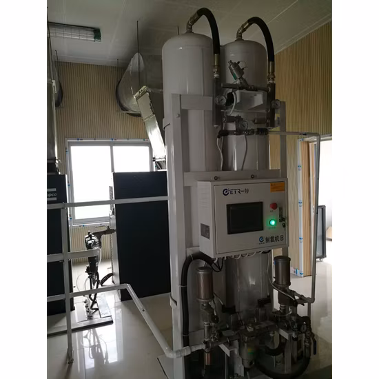Mobile/Computer Remote Monitoring Psa Oxygen Generator for Hospital/Medical