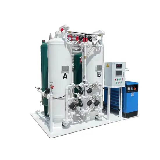 Medical Gas Generation Equipment Psa Medical Oxygen Generator for Hospital Oxygen Plant