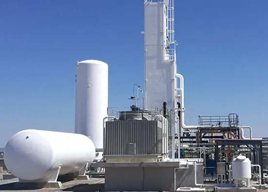 Cryogenic Oxygen Gas Plant with Oxygen Gas Cylinder Filling Plant Machinery