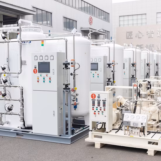 Low Energy Consumption O2 Gas Production Machine Vpsa Oxygen Generator for Filling Station