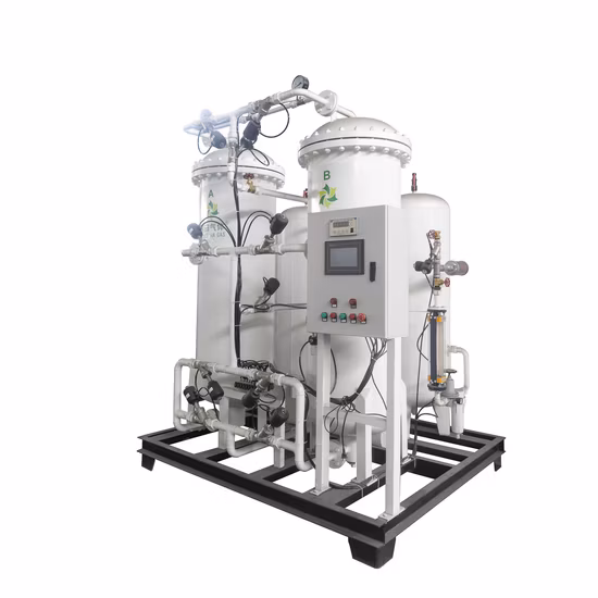 Low Power Consumption O2 Production Equipment Vpsa Oxygen Gas Generator for Combustion
