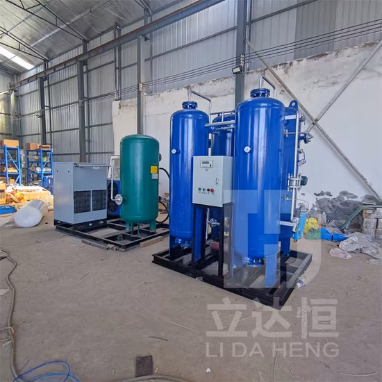 OEM Manufacturer Supplier Psa Oxygen Generator with Cylinder Filling System