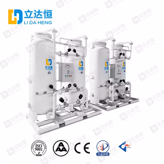 80nm3/H Gas Making Machine Vpsa Oxygen Generator for Industrial Use